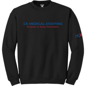 CK Logo Crewneck Sweatshirt