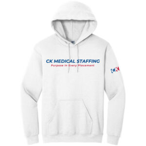 CK Logo Hooded Sweatshirt