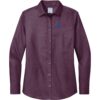 Navy Blazer / Vintage Port