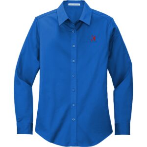 Ladies Long Sleeve Easy Care Shirt