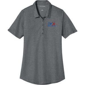 Ladies Fine Pique Blend Polo