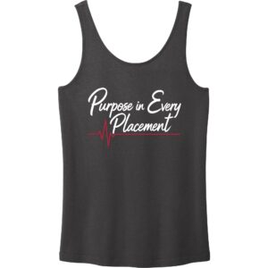 Placement with a Purpose Garment-Dyed Tank