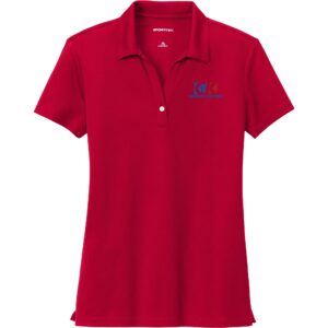 Ladies UV Micropique Polo