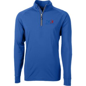 Cutter & Buck Adapt Knit Stretch 1/4 Zip Pullover
