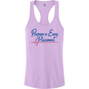 Placement with a Purpose Ideal Racerback Tank