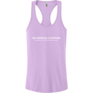 CK Logo Ideal Racerback Tank