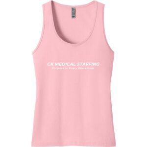 CK Logo Ladies Cotton Tank
