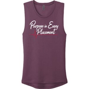 Placement with a Purpose Festival Muscle Tank