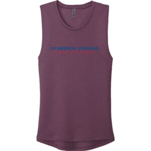 CK Logo Festival Muscle Tank